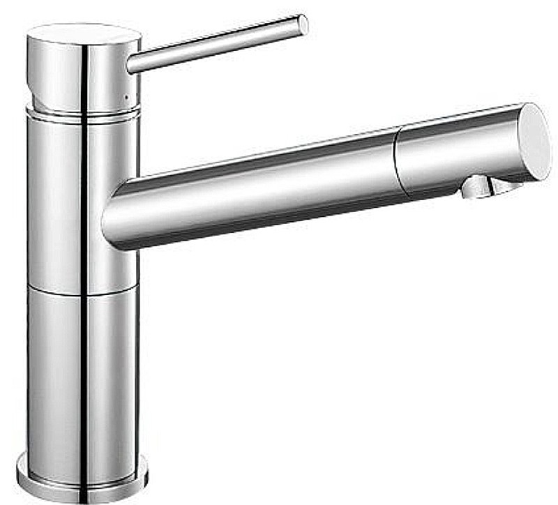 Змішувач для кухні Blanco Alta Compact змішувач хром 515120