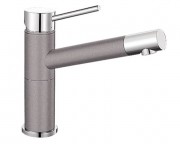 Смеситель для кухни Blanco Alta Compact однорычажный  хром/алюметаллик 515316