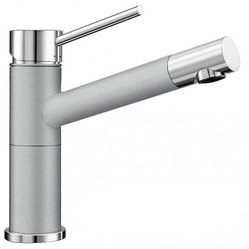 Змішувач для кухні Blanco Alta Compact змішувач хром / перловий 520729