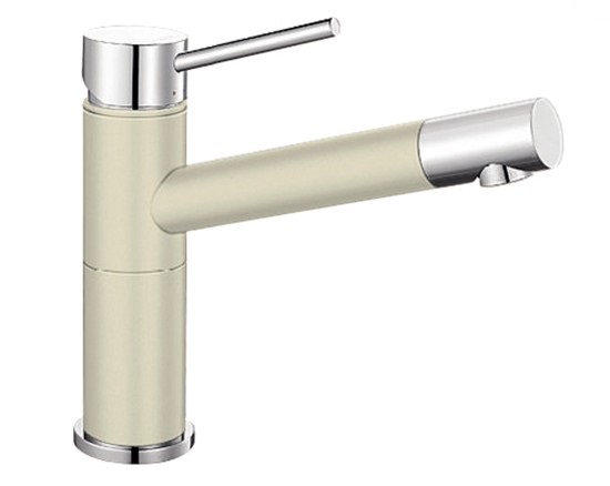 Смеситель для кухни Blanco Alta Compact однорычажный  хром/жасмин 515318