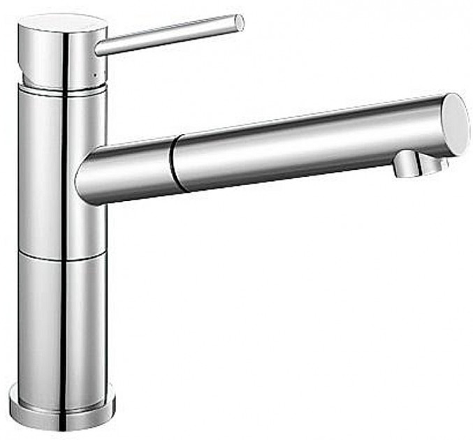 Змішувач для кухні Blanco Alta-S Compact змішувач хром 515122