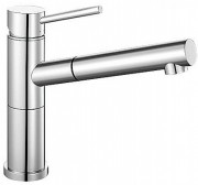 Смеситель для кухни Blanco Alta-S Compact однорычажный  хром 515122