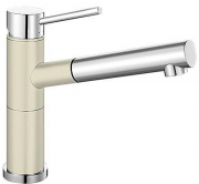 Смеситель для кухни Blanco Alta-S Compact однорычажный  хром/жасмин 515328