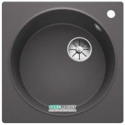 Мойка для кухни квадратная BLANCO Artago 6 врезная  с отводной арматурой InFino®  темная скала 521756