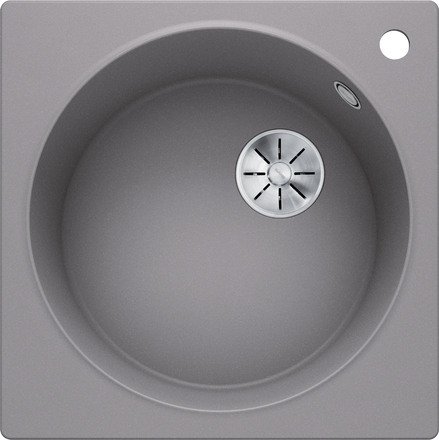 Мойка для кухни квадратная BLANCO Artago 6 врезная  с отводной арматурой InFino®  алюметаллик 521759