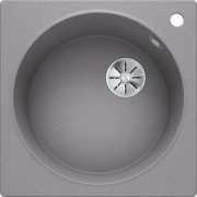 Мойка для кухни квадратная BLANCO Artago 6 врезная  с отводной арматурой InFino®  алюметаллик 521759