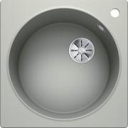 Мойка для кухни квадратная BLANCO Artago 6 врезная  с отводной арматурой InFino®  жемчужный 521760