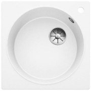 Мойка для кухни квадратная BLANCO Artago 6 врезная  с отводной арматурой InFino®  белый 521761