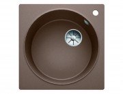 Мойка для кухни квадратная BLANCO Artago 6 врезная  с отводной арматурой InFino®  мускат 521845