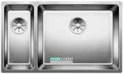 Мойка для кухни прямоугольная Blanco Andano 500/180-U  нержавеющая сталь полированная  чаша справа 522989