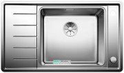 Мойка для кухни прямоугольная Blanco Andano XL 6S-IF Compact нержавеющая сталь  чаша справа 523001