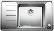 Мийка для кухні прямокутна Blanco Andano XL 6S-IF Compact нержавіюча сталь чаша справа 523001