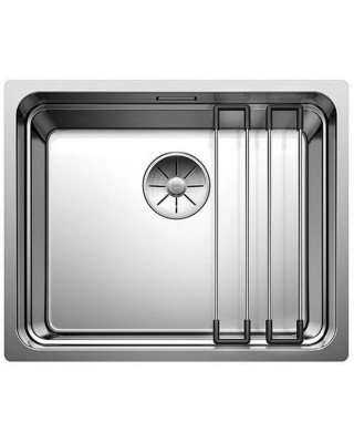 Мойка для кухни прямоугольная Blanco Etagon 500-U нержавеющая сталь  зеркальная полировка 521841