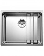 Мойка для кухни прямоугольная Blanco Etagon 500-U нержавеющая сталь  зеркальная полировка 521841