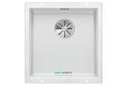 Мойка для кухни прямоугольная Blanco SUBLINE 400-U SILGRANIT искусственный гранит  белый 523426