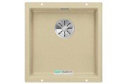 Мийка для кухні прямокутна Blanco SUBLINE 400-U SILGRANIT штучний граніт шампань 523428