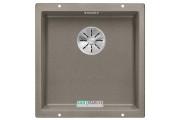Мойка для кухни прямоугольная Blanco SUBLINE 400-U SILGRANIT искусственный гранит  серый беж 523429