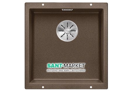 Мойка для кухни прямоугольная Blanco SUBLINE 400-U SILGRANIT искусственный гранит  мускат 523430