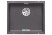 Мойка для кухни прямоугольная Blanco SUBLINE 500-U SILGRANIT искусственный гранит  темная скала 523433