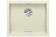 Мойка для кухни прямоугольная Blanco SUBLINE 500-U SILGRANIT искусственный гранит  жасмин 523437