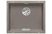 Мийка для кухні прямокутна Blanco SUBLINE 500-U SILGRANIT штучний граніт сірий беж 523439