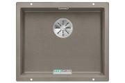 Мойка для кухни прямоугольная Blanco SUBLINE 500-U SILGRANIT искусственный гранит  серый беж 523439
