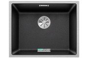 Мийка для кухні прямокутна Blanco SUBLINE 500-IF штучний граніт сталевий кант антрацит 524107