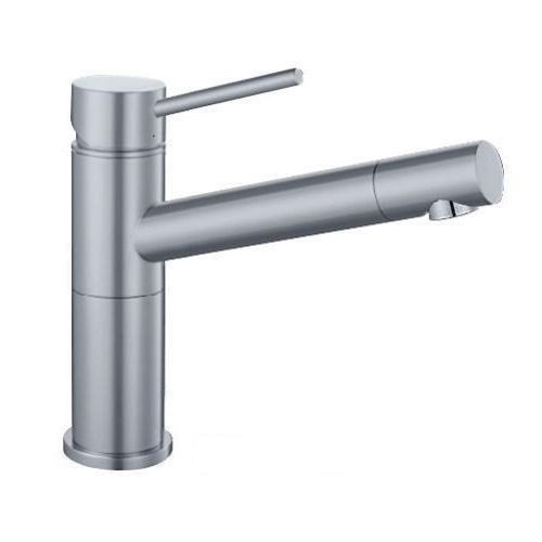 Змішувач для кухні Blanco Alta Compact змішувач нержавіюча сталь 517181