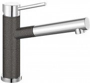 Змішувач для кухні Blanco Alta-S Compact змішувач хром / антрацит 515333