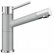 Смеситель для кухни Blanco Alta Compact однорычажный  хром/жемчужный 520729