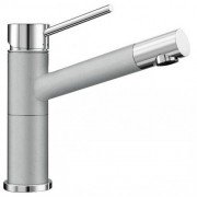 Смеситель для кухни Blanco Alta Compact однорычажный  хром/жемчужный 520729