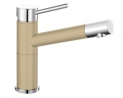 Змішувач для кухні Blanco Alta Compact змішувач хром / шампань 515319