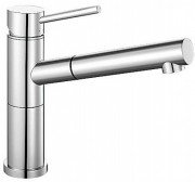 Змішувач для кухні Blanco Alta-S Compact змішувач хром 515122