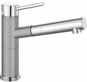 Змішувач для кухні Blanco Alta-S Compact змішувач хром / алюметаллик 515326