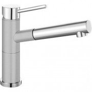 Змішувач для кухні Blanco Alta-S Compact змішувач хром / перловий 520730