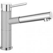 Смеситель для кухни Blanco Alta-S Compact однорычажный  хром/жемчужный 520730