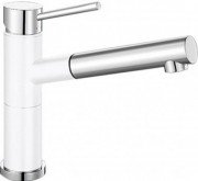 Змішувач для кухні Blanco Alta-S Compact змішувач хром / білий 515327
