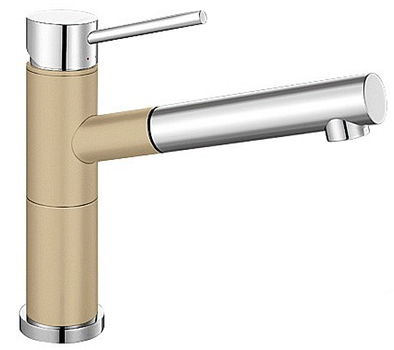 Смеситель для кухни Blanco Alta-S Compact однорычажный  хром/шампань 515329