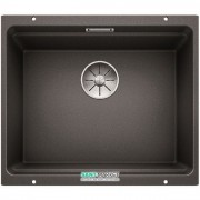 Мойка для кухни прямоугольная Blanco ETAGON 500-U искусственный гранит  антрацит 522227