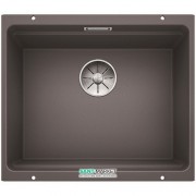 Мойка для кухни прямоугольная Blanco ETAGON 500-U искусственный гранит  темная скала 522228