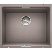 Мойка для кухни прямоугольная Blanco ETAGON 500-U искусственный гранит  алюметаллик 522229