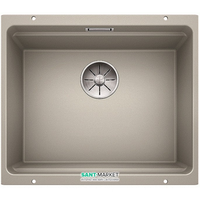 Мийка для кухні прямокутна Blanco ETAGON 500-U штучний граніт перловий 522230