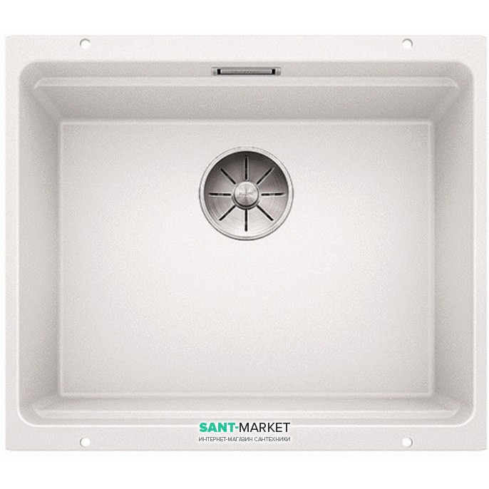 Мойка для кухни прямоугольная Blanco ETAGON 500-U искусственный гранит  белый 522231
