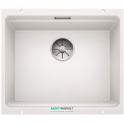 Мойка для кухни прямоугольная Blanco ETAGON 500-U искусственный гранит  белый 522231