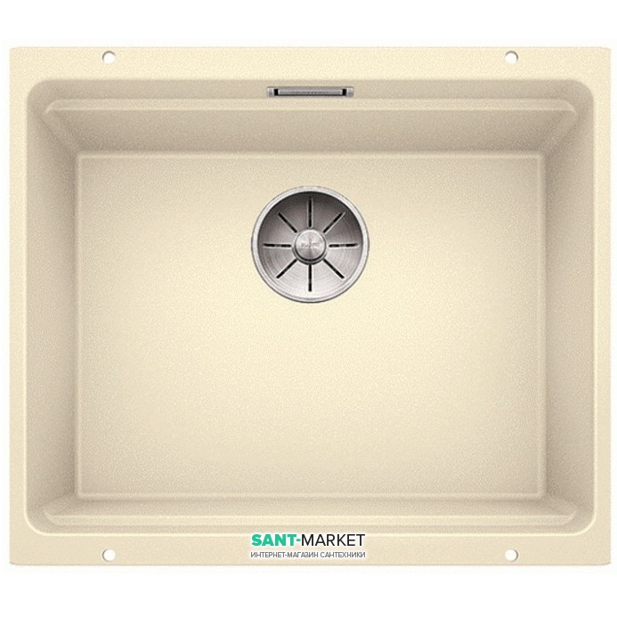 Мойка для кухни прямоугольная Blanco ETAGON 500-U искусственный гранит  жасмин 522232