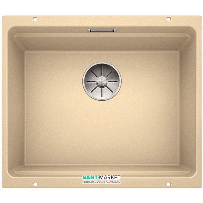 Мойка для кухни прямоугольная Blanco ETAGON 500-U искусственный гранит  шампань 522233