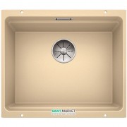 Мойка для кухни прямоугольная Blanco ETAGON 500-U искусственный гранит  шампань 522233