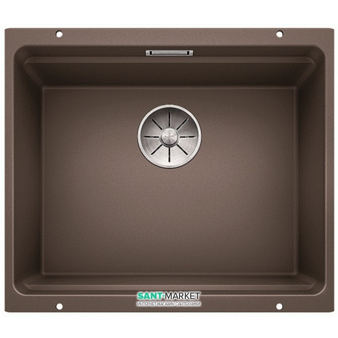 Мойка для кухни прямоугольная Blanco ETAGON 500-U искусственный гранит  кофе 522236