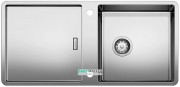 Мойка для кухни прямоугольная Blanco JARON XL 6 S нержавеющая сталь  зеркальная полировка 521666