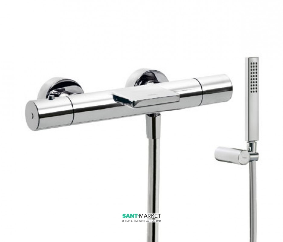 Набор для ванны Tres Class с термостатом хром 205174019